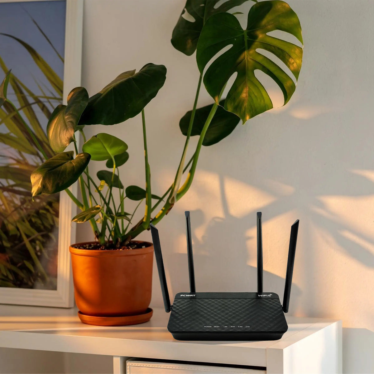 Dual Band Mesh Router
