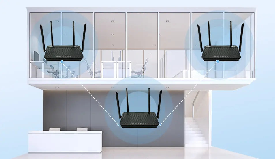 Mesh WiFi for Offices