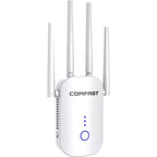 pcWRT CF-WR758AC Travel Router with WireGuard, OpenVPN and IKEv2