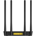 pcWRT CF-WR619AC Gigabit Dual Band Secure WiFi Router with VPN, Ad Block and Parental Controls