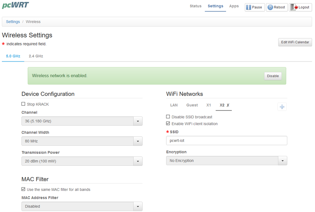 pcWRT Newifi-D2 Gigabit Dual Band Secure WiFi Router with Parental Control