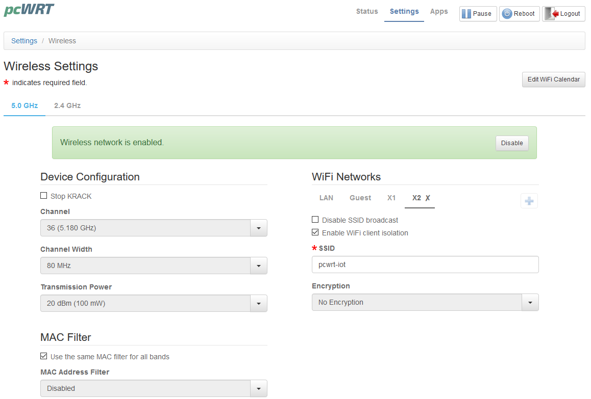 pcWRT Newifi-D2 Gigabit Dual Band Secure WiFi Router with Parental Control