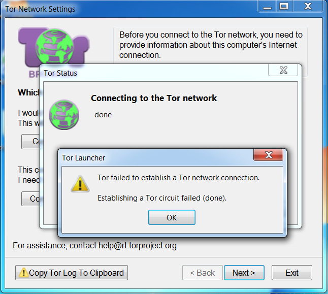 Tor Browser Blocked