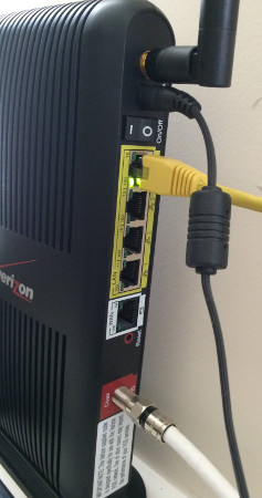 fios router configuration