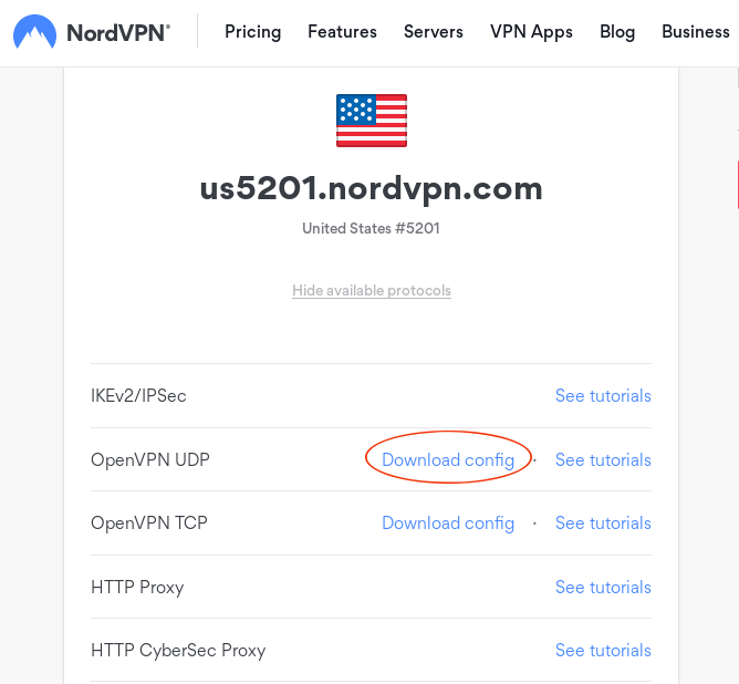 nordvpn download openvpn configs zip
