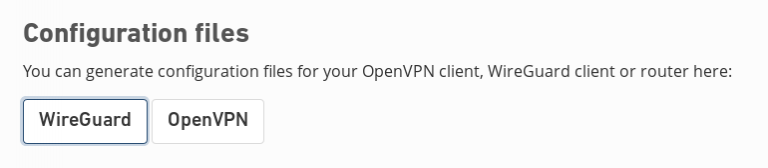 mullvad wireguard