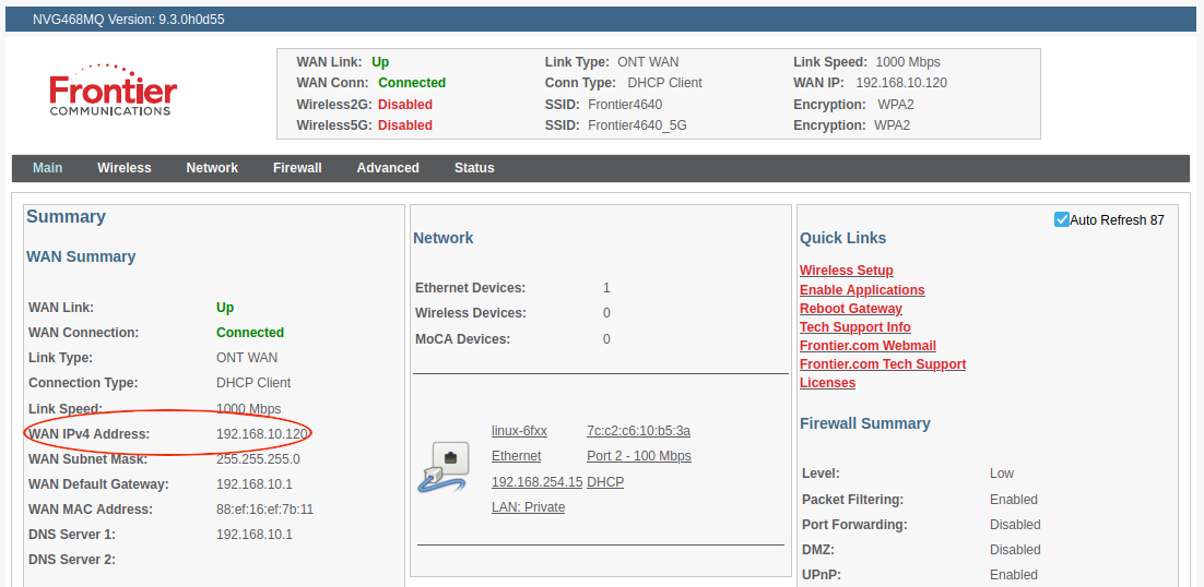 IP Chicken - What is my IP address Free public IP lookup